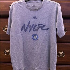 Adidas Gray Short Sleeve Tee